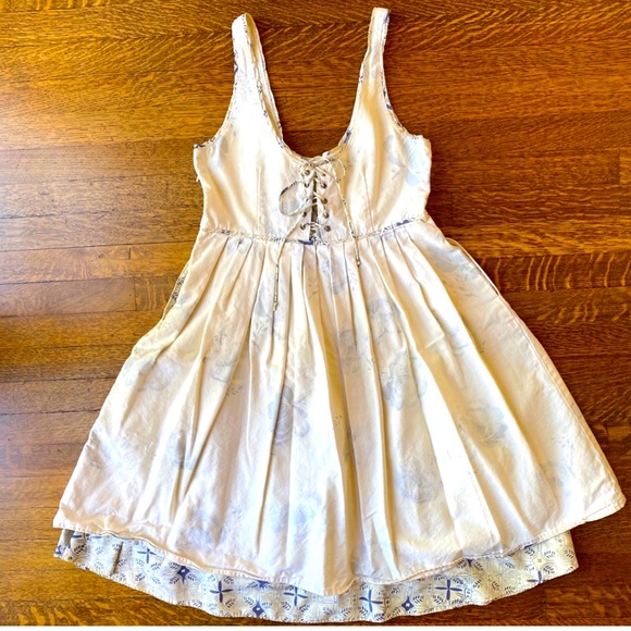 Moulinette Souers French Layered Dress Anthropologie 6 - Picture 1 of 9